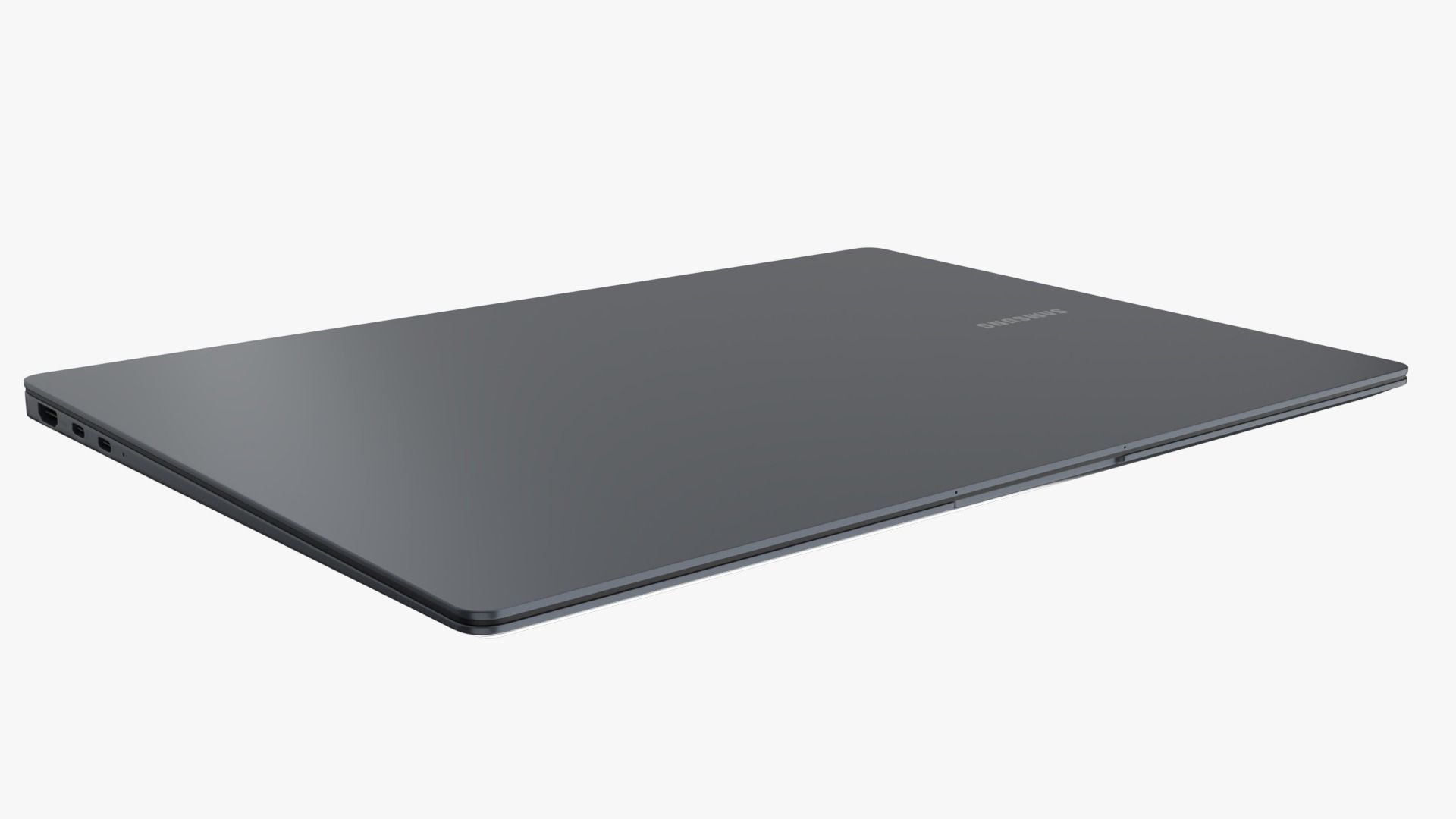 Samsung Galaxy Book 4 Pro Gray 3D model_7