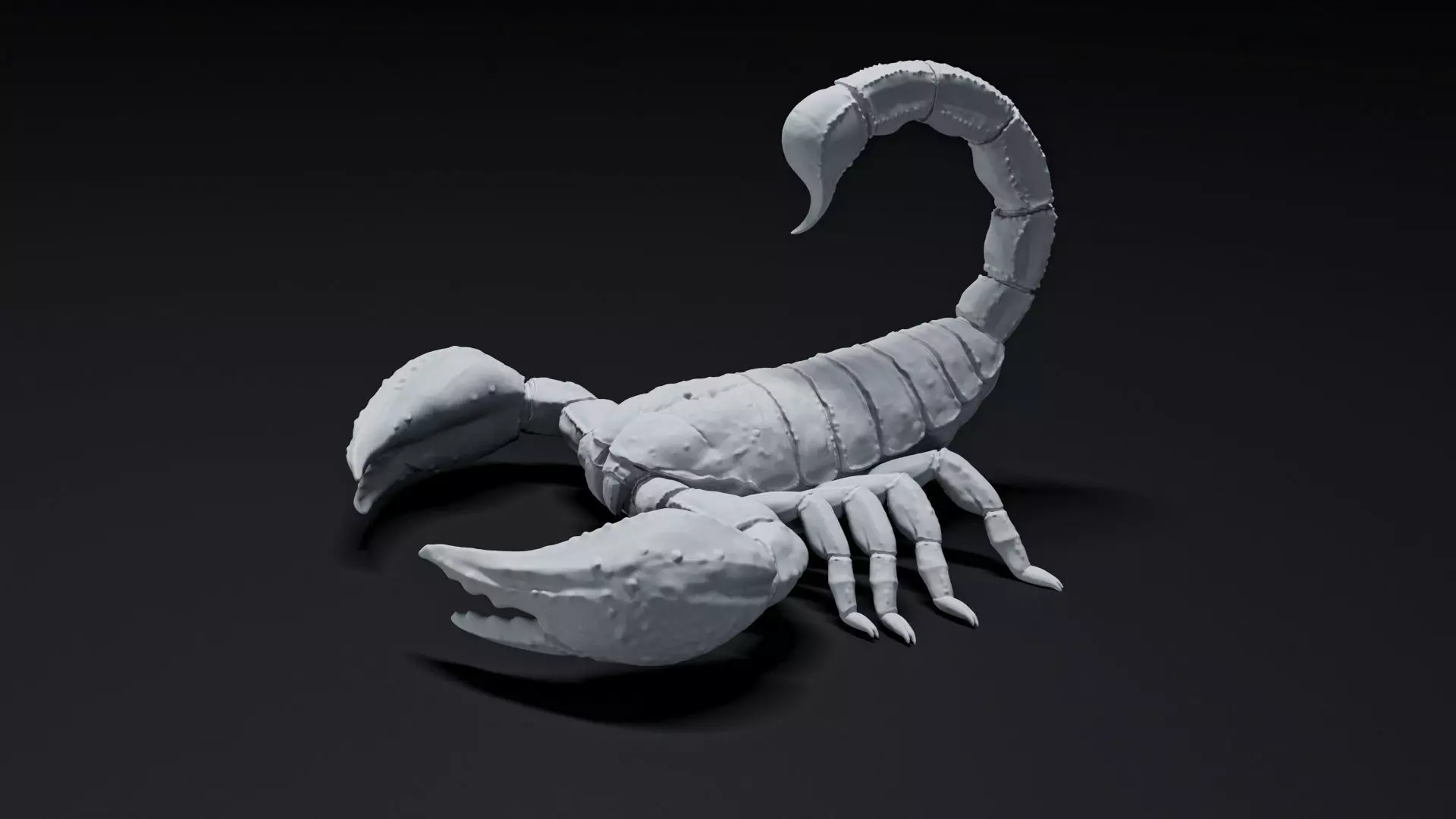 scorpion 3D print model_0