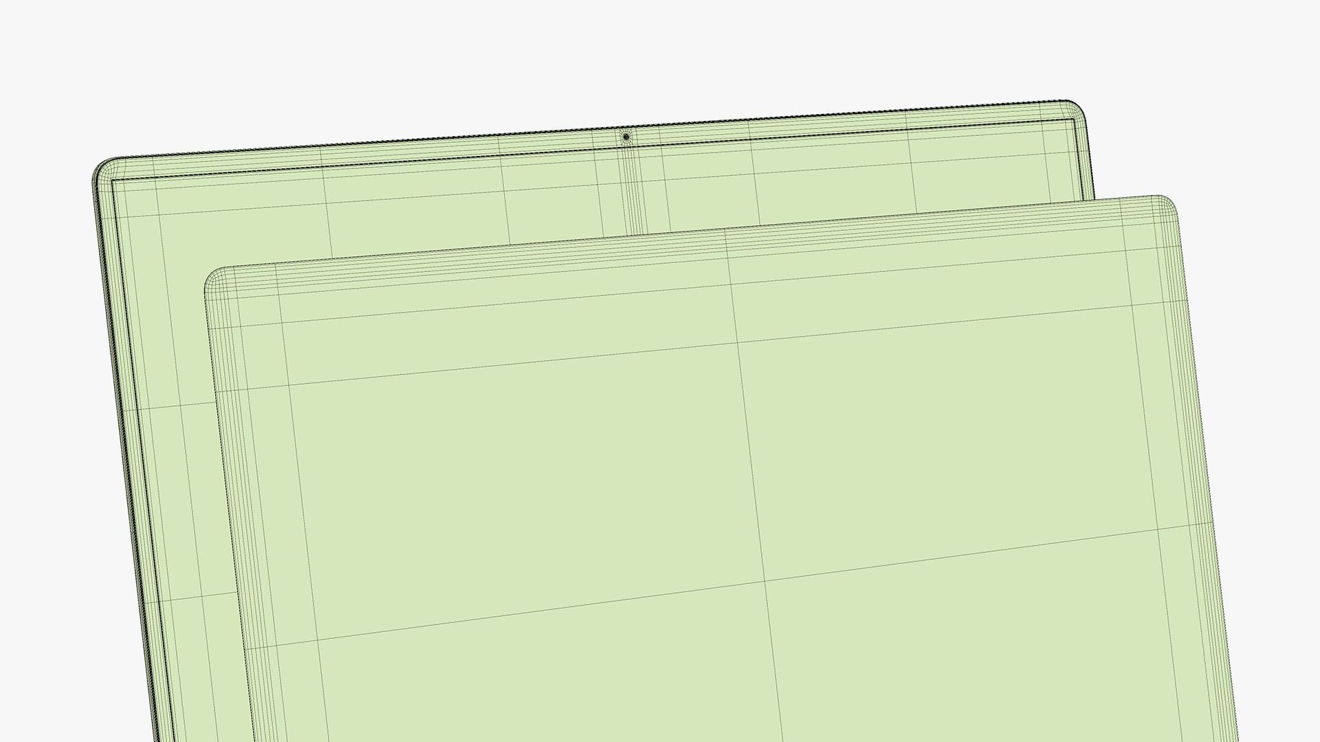 Samsung Galaxy Book 4 360 Silver 3D model_17