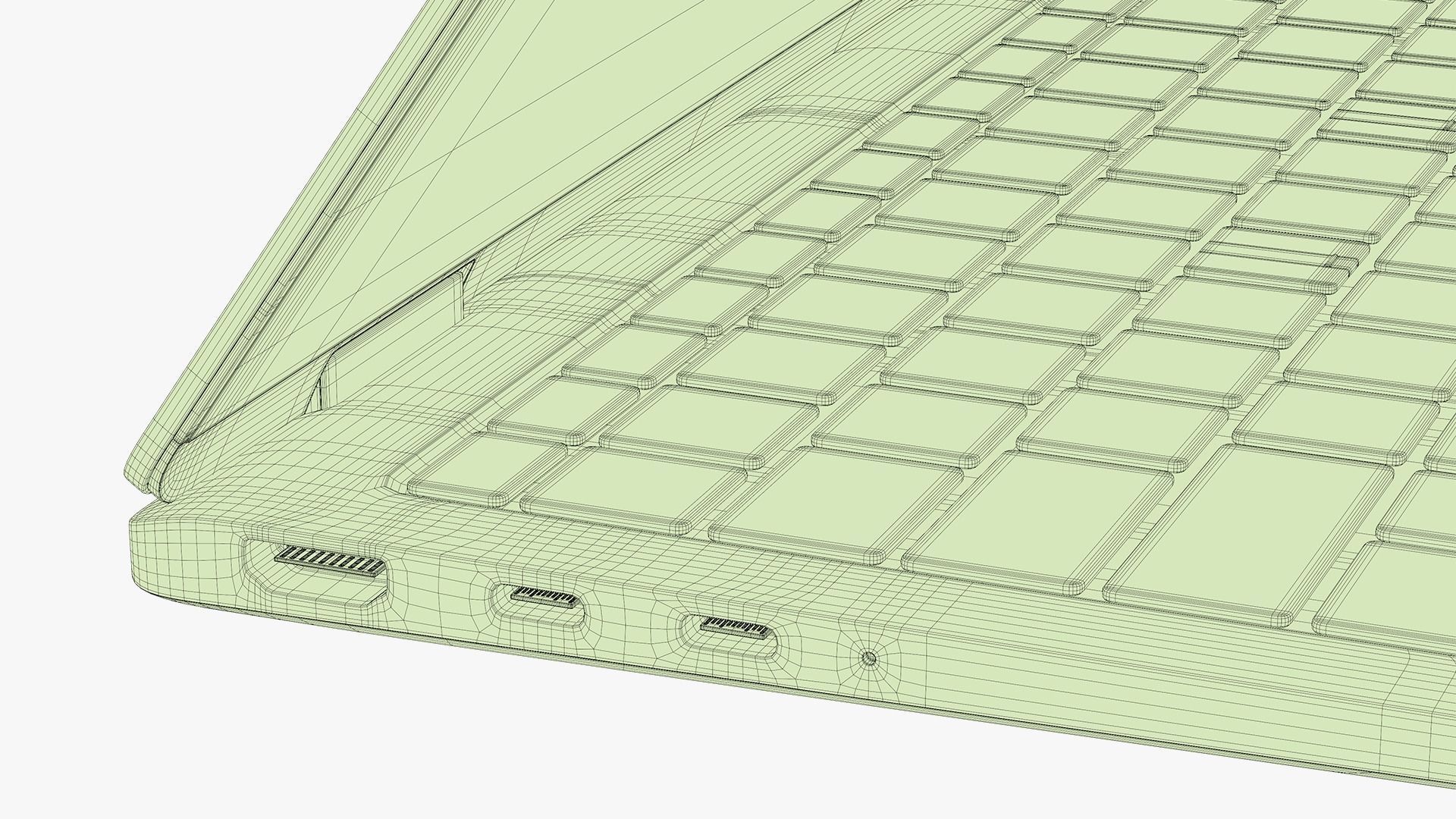 Samsung Galaxy Book 4 360 Silver 3D model_23