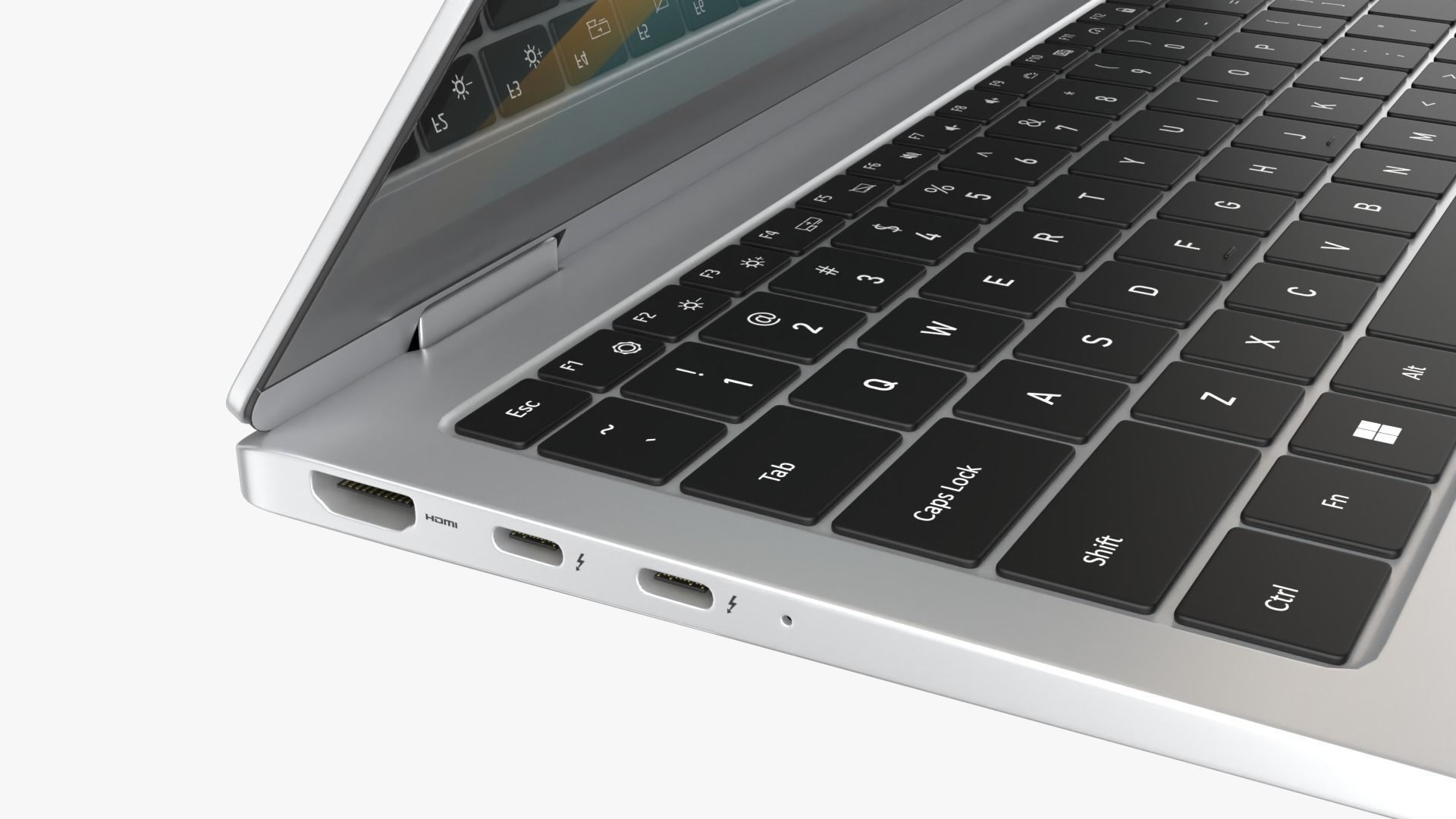 Samsung Galaxy Book 4 360 Silver 3D model_10