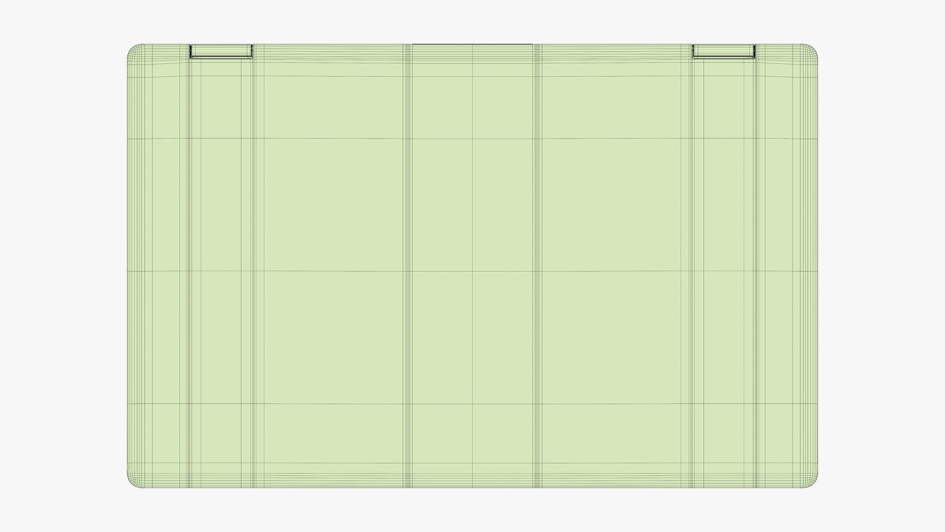 Samsung Galaxy Book 4 360 Silver 3D model_22