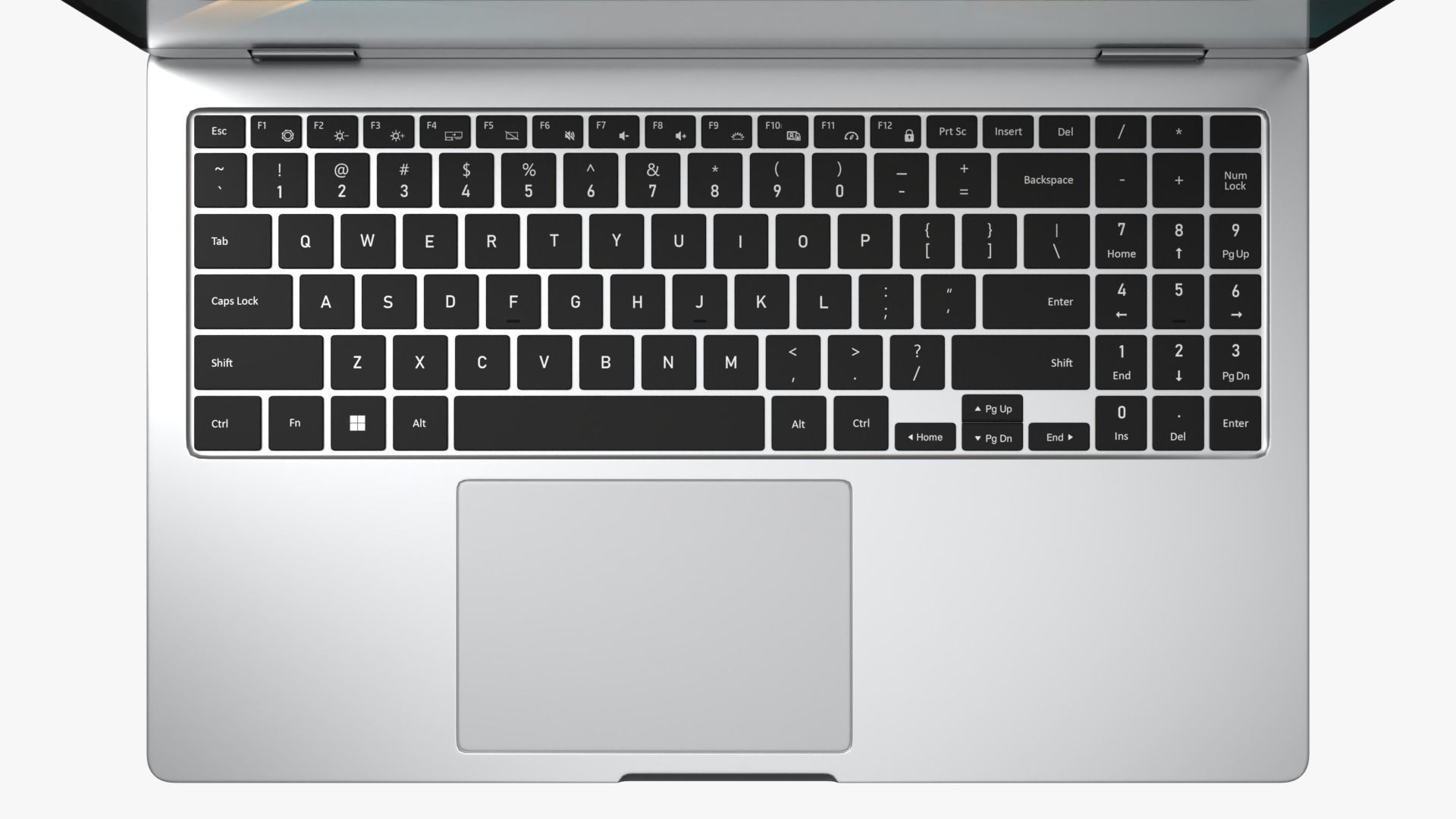 Samsung Galaxy Book 4 360 Silver 3D model_8