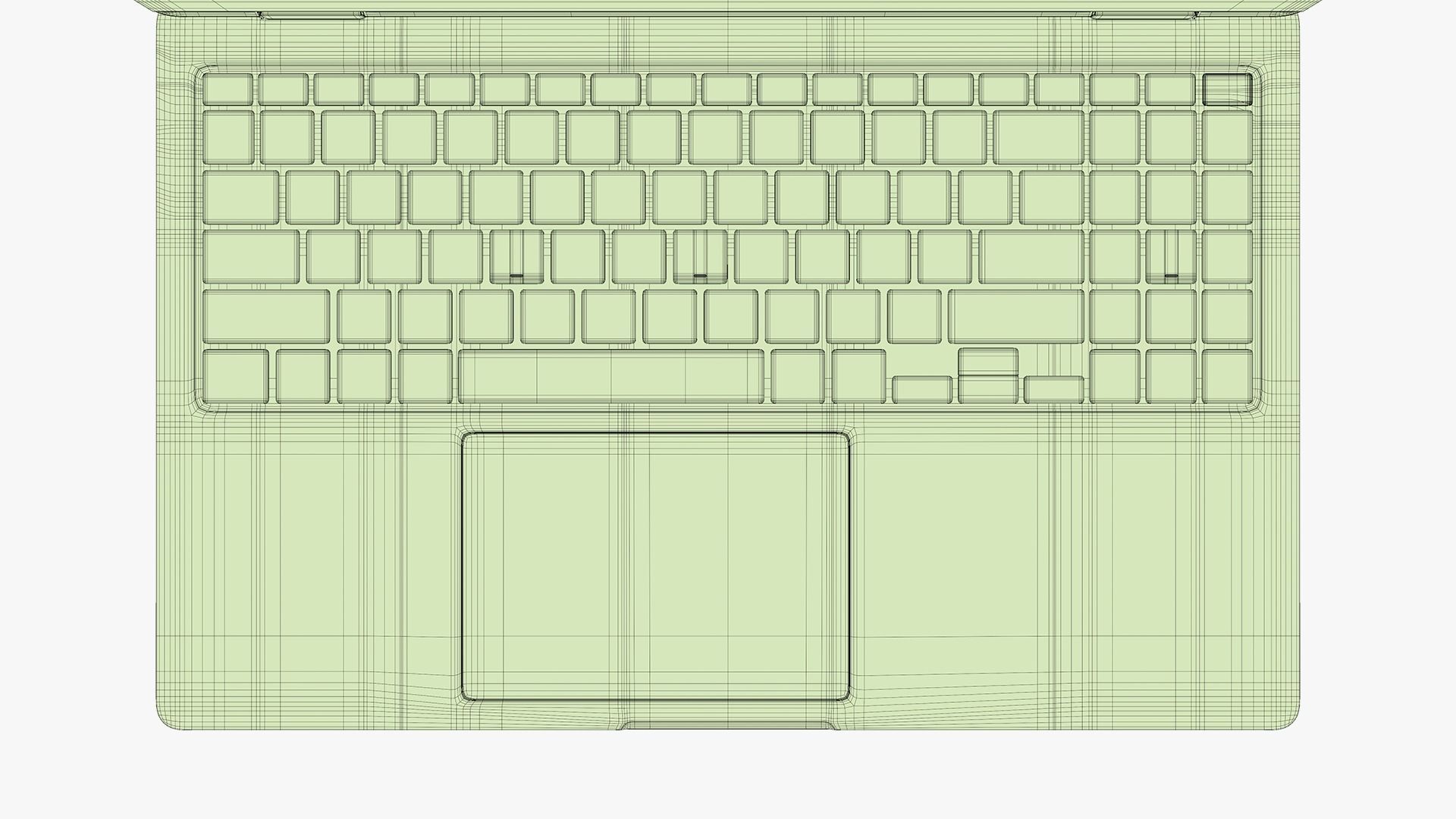 Samsung Galaxy Book 4 360 Silver 3D model_21