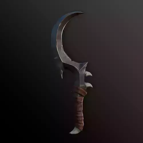 Stylized Sword Dagger 