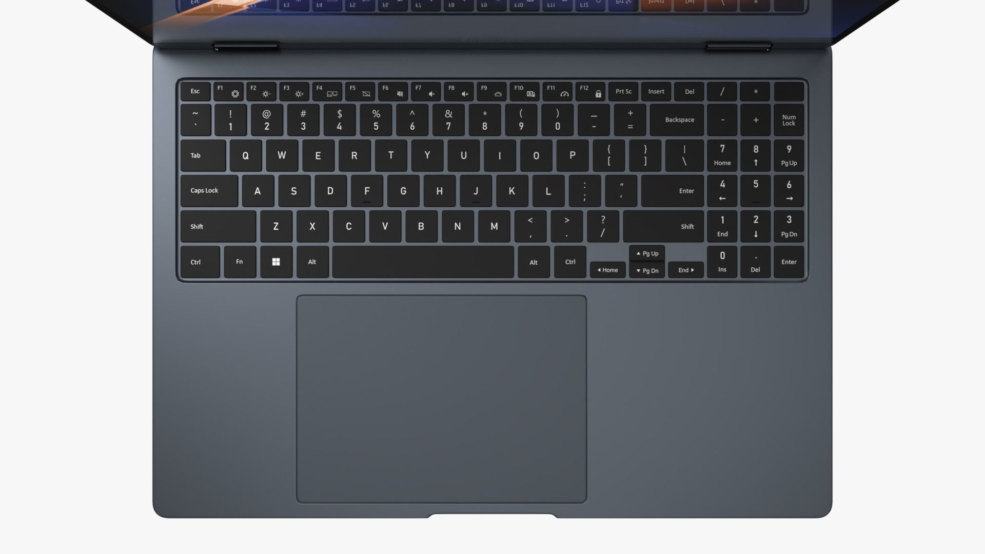 Samsung Galaxy Book 4 Pro 360 Gray 3D model_8