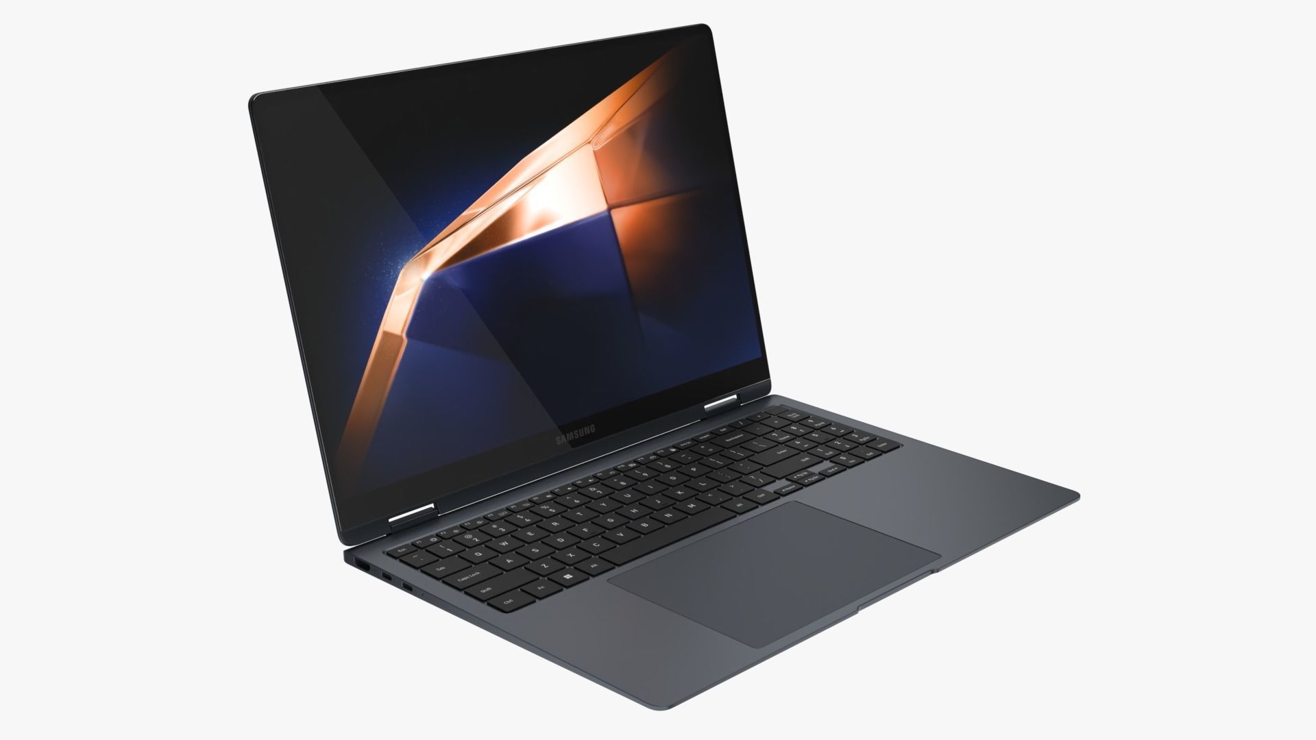Samsung Galaxy Book 4 Pro 360 Gray 3D model_1