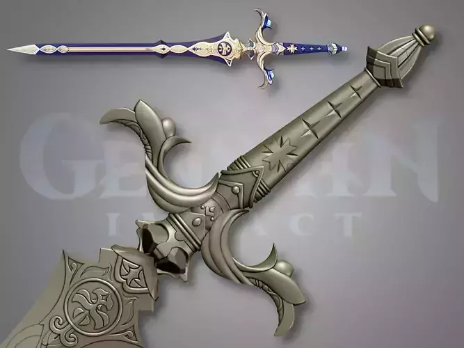 Royal Longsword of Genshin