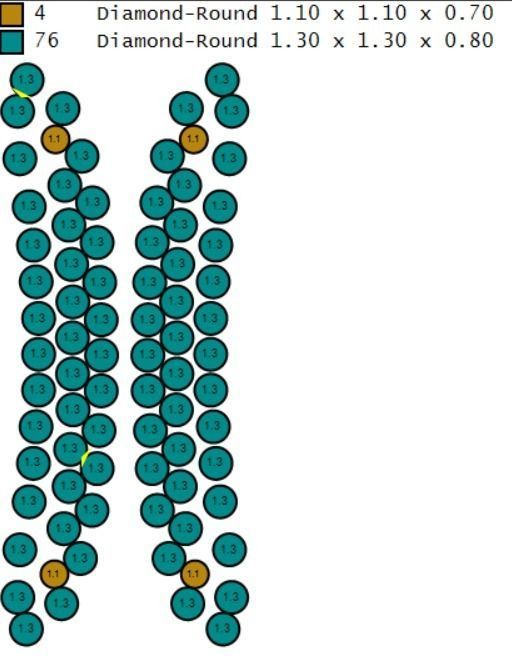 Striped ring 3D print model_5