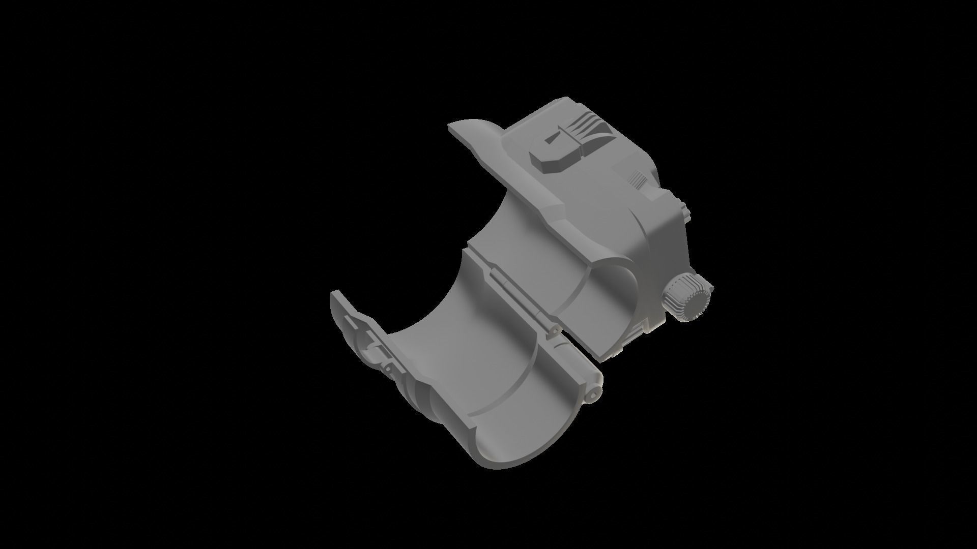 PIPBOY SERIE FALLOUT 3D print model_1