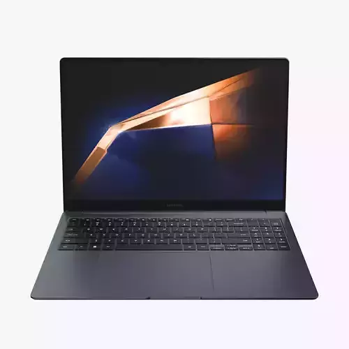 Samsung Galaxy Book 4 Ultra Gray 3D model