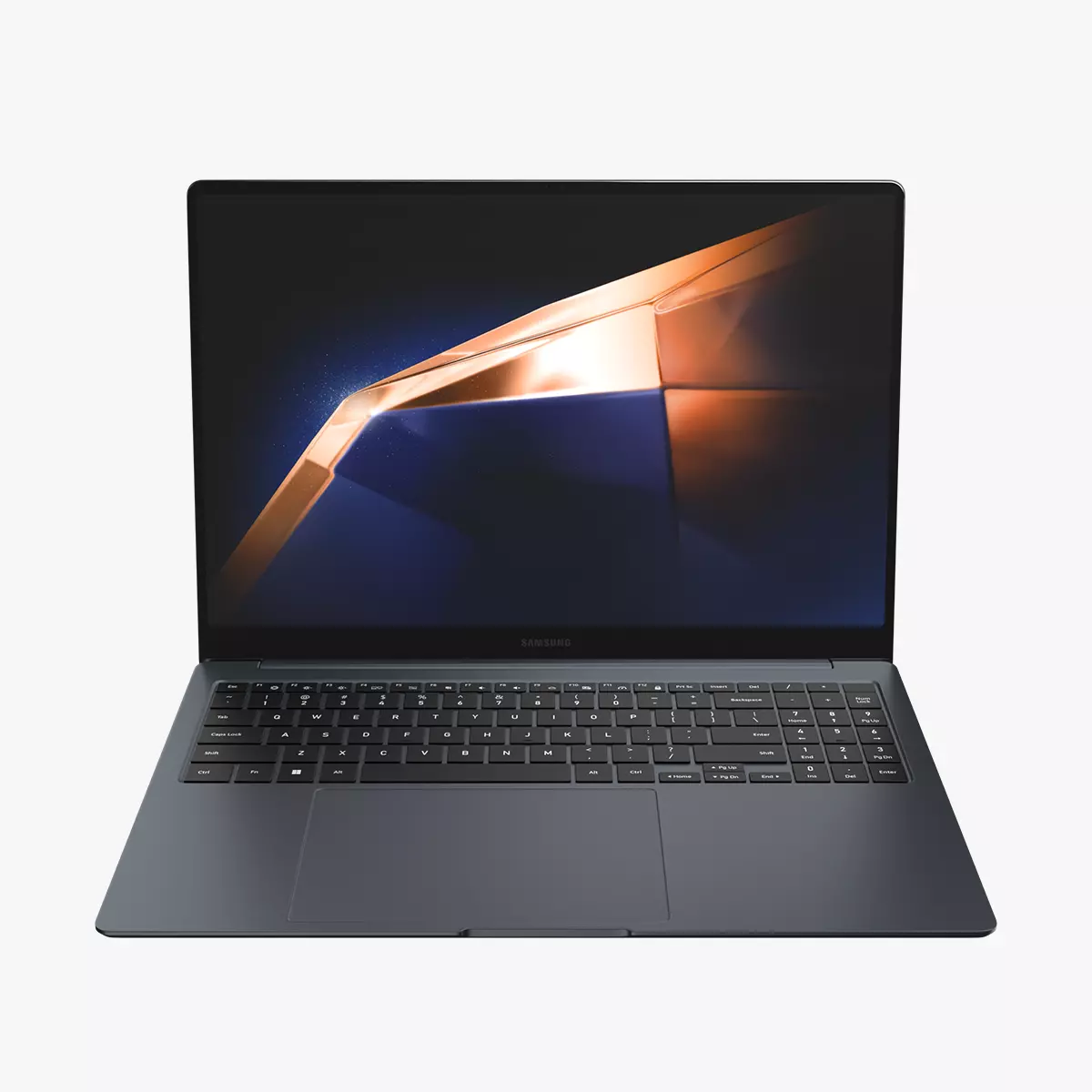 Samsung Galaxy Book 4 Ultra Gray 3D model_0