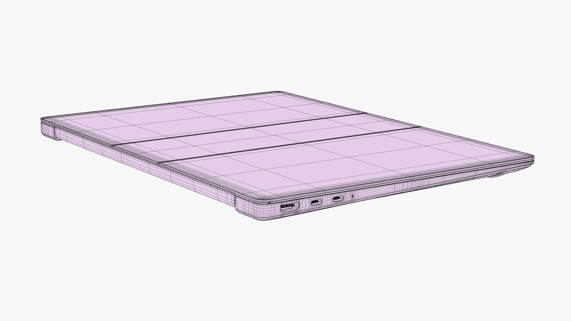 Samsung Galaxy Book 4 Ultra Gray 3D model_19