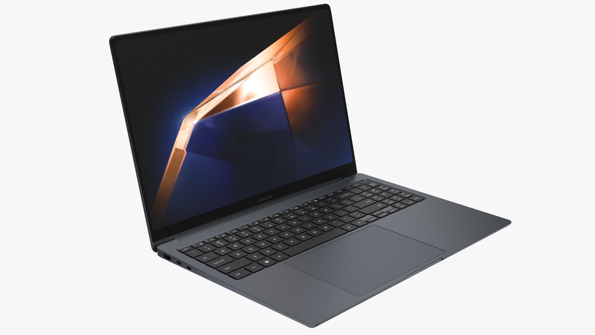 Samsung Galaxy Book 4 Ultra Gray 3D model_1