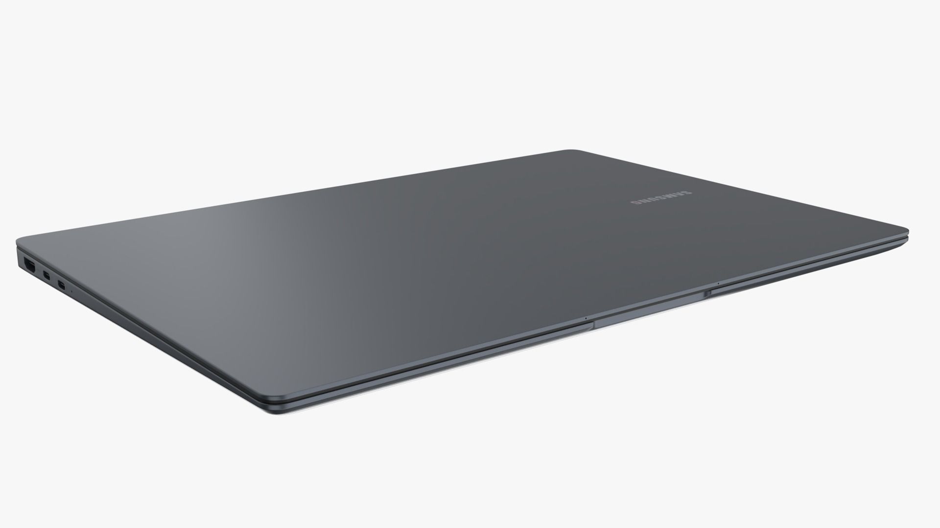 Samsung Galaxy Book 4 Ultra Gray 3D model_7