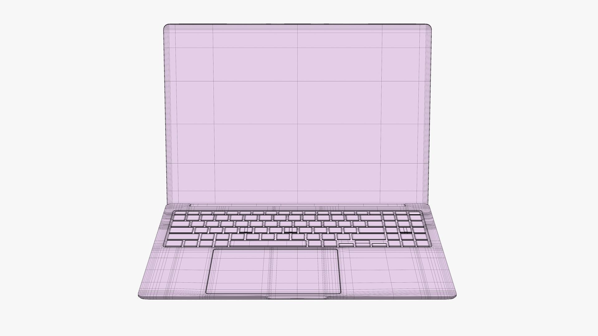 Samsung Galaxy Book 4 Ultra Gray 3D model_13