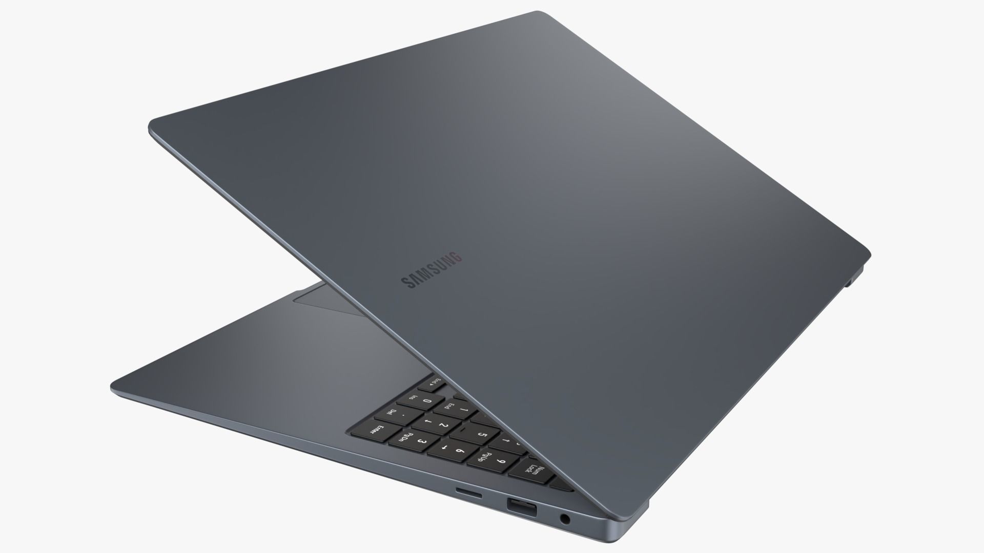 Samsung Galaxy Book 4 Ultra Gray 3D model_4
