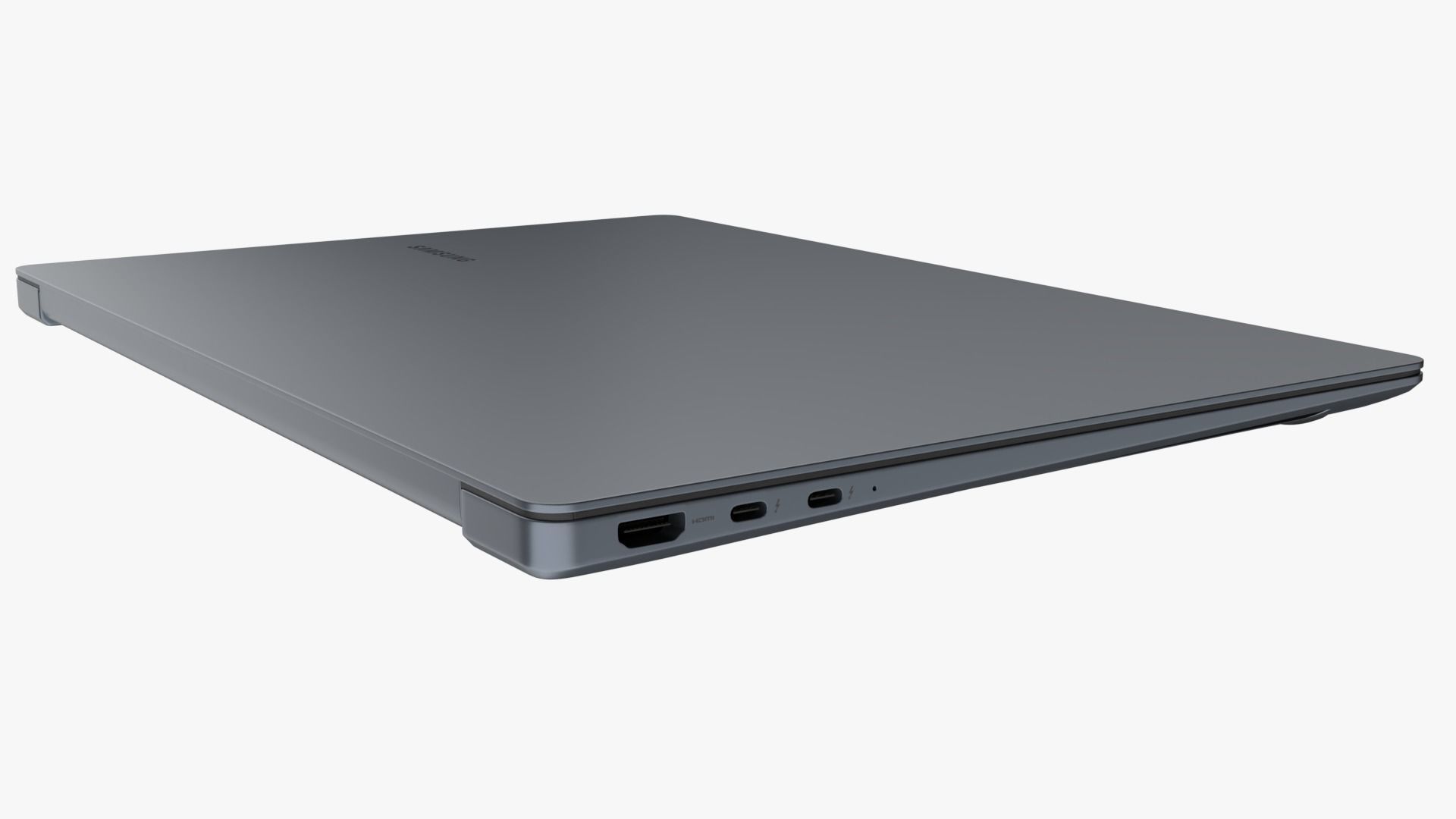 Samsung Galaxy Book 4 Ultra Gray 3D model_8
