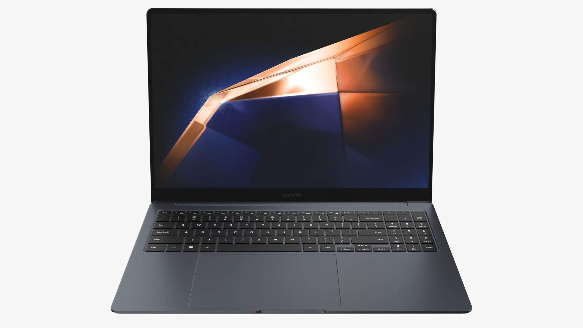Samsung Galaxy Book 4 Ultra Gray 3D model_2