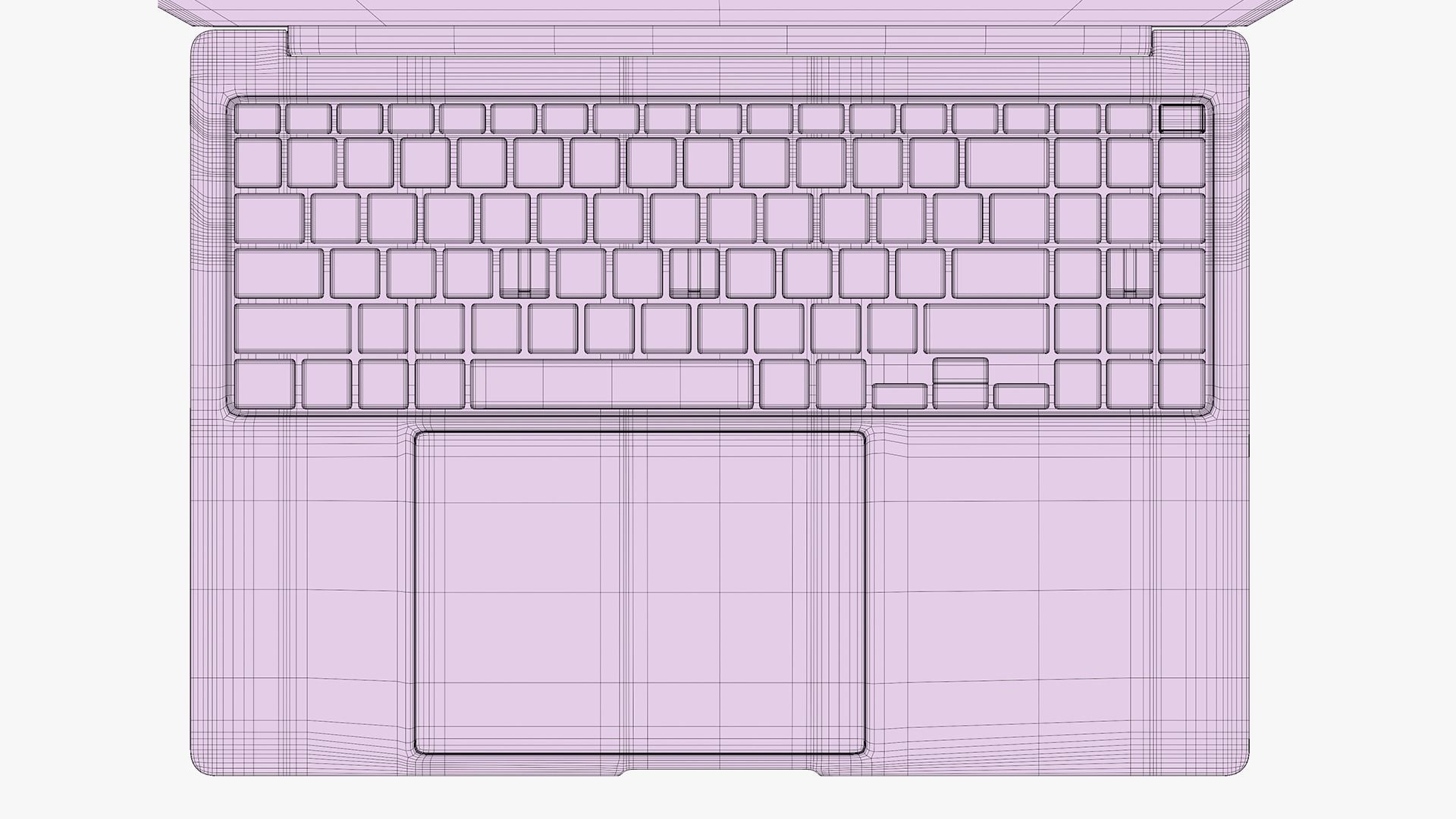 Samsung Galaxy Book 4 Ultra Gray 3D model_16