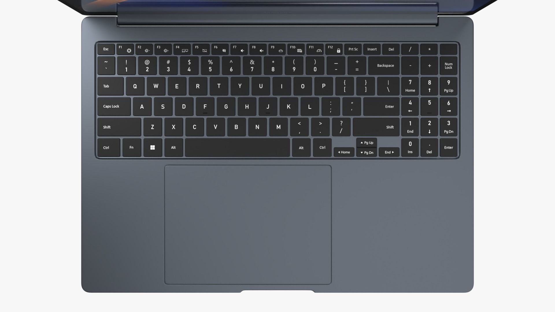 Samsung Galaxy Book 4 Ultra Gray 3D model_5