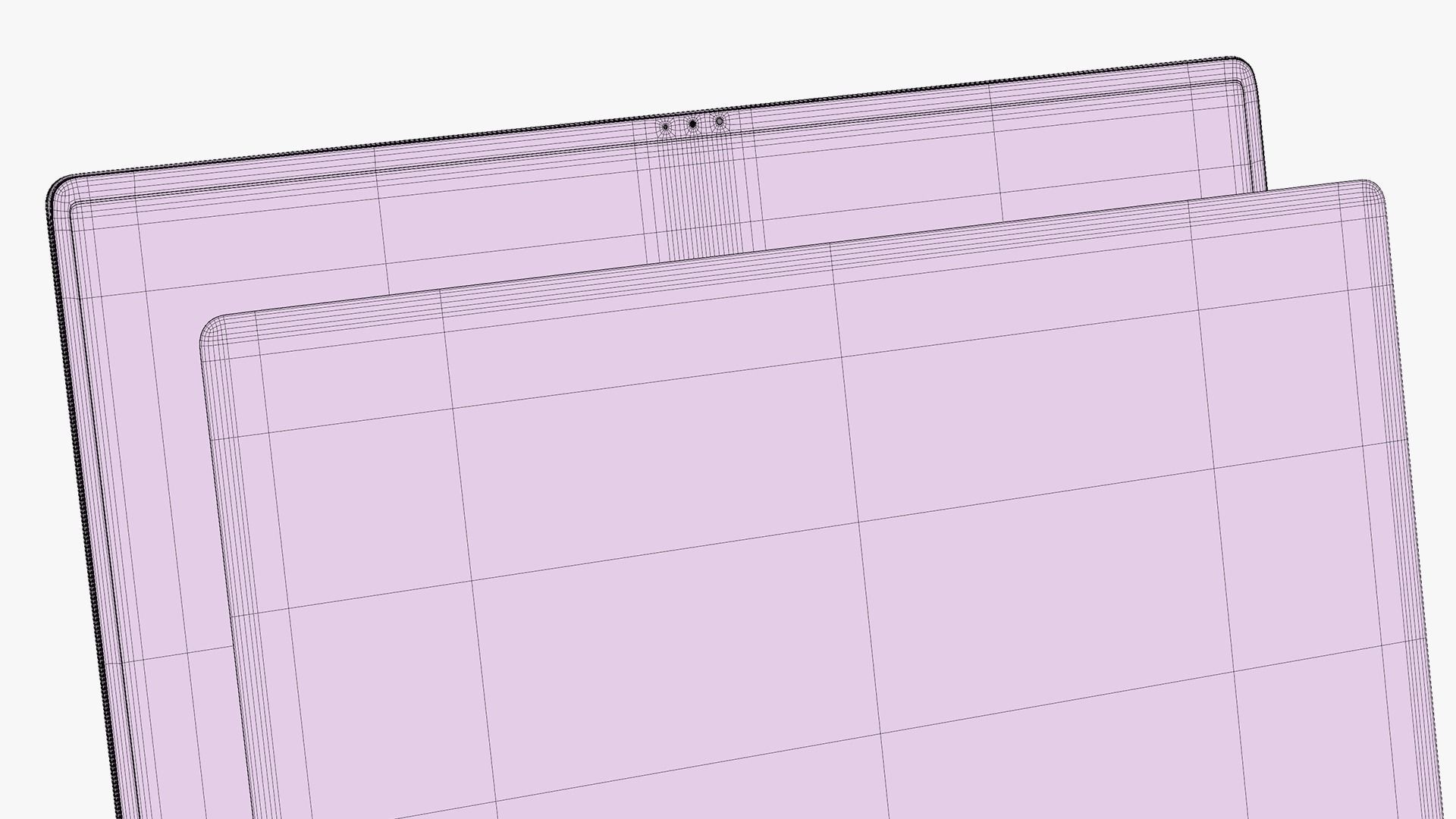 Samsung Galaxy Book 4 Ultra Gray 3D model_15