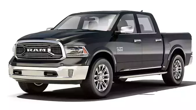 RAM 1500 Laramie Limited 2015 3D model