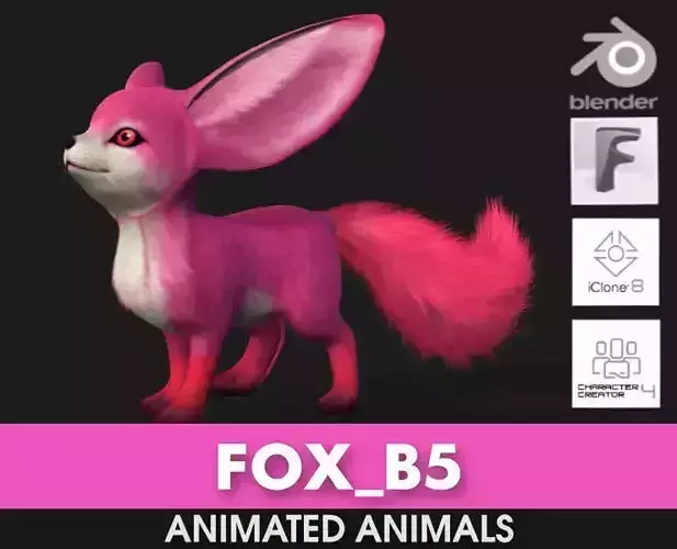 Fox-B5 3D model