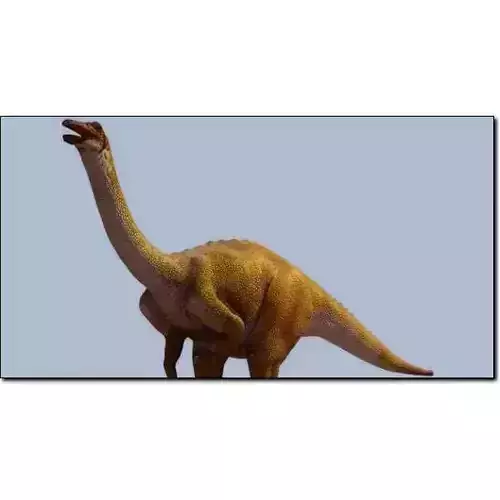 Gallimimus Studio Max