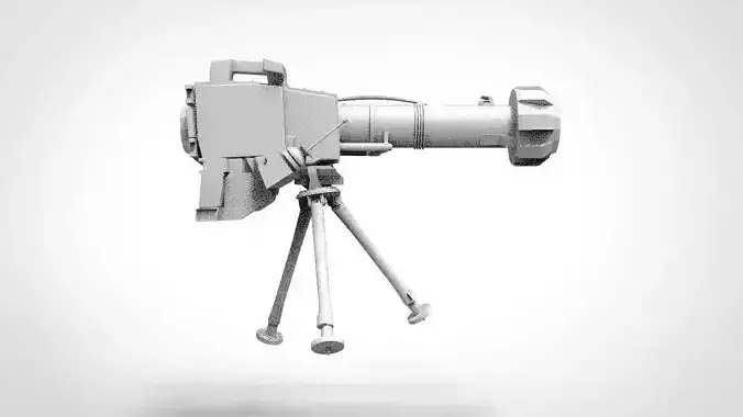 Rocket Launcher 3D print model