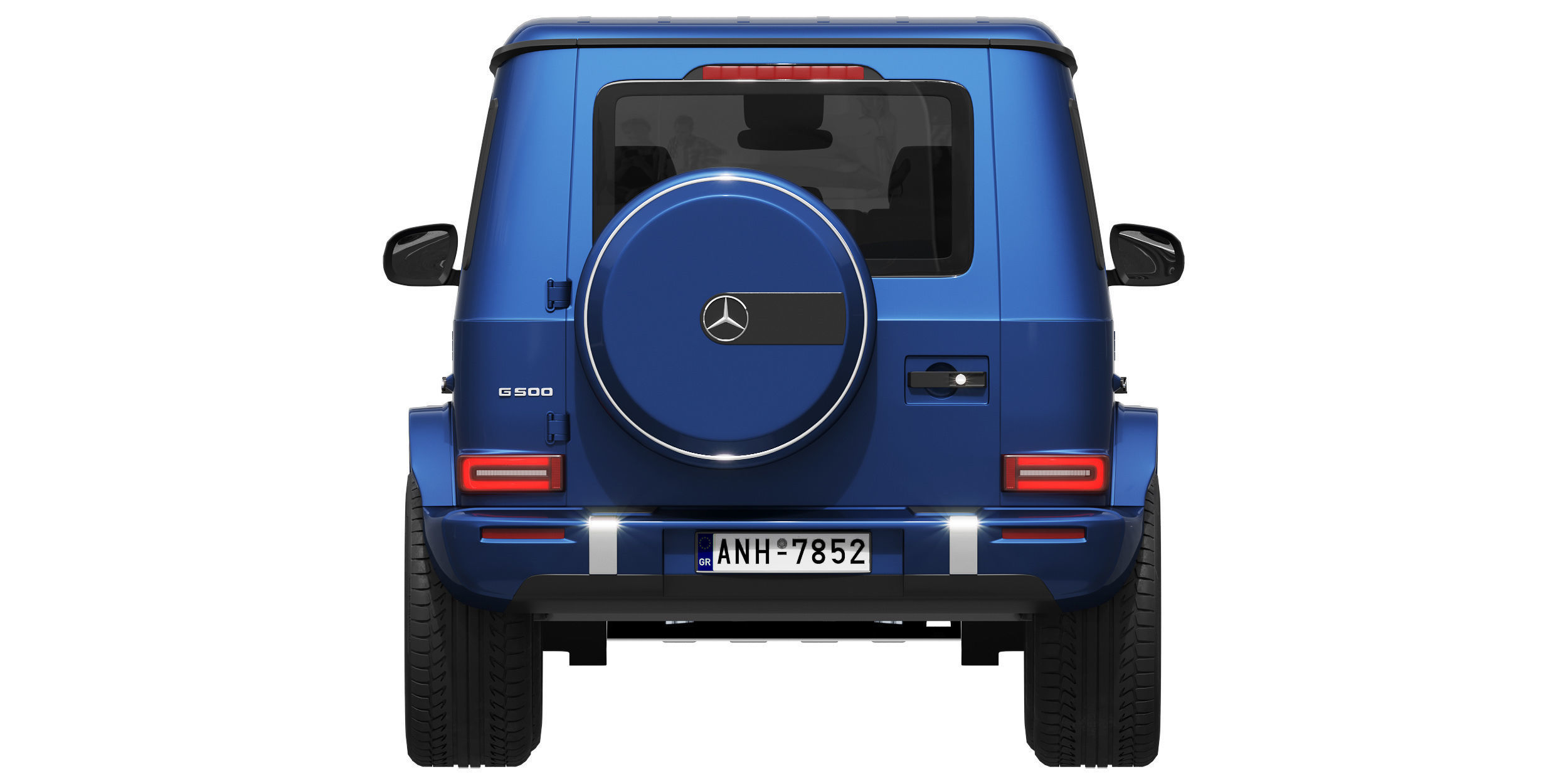 Mercedes-Benz G-Class 2025 3D model_7