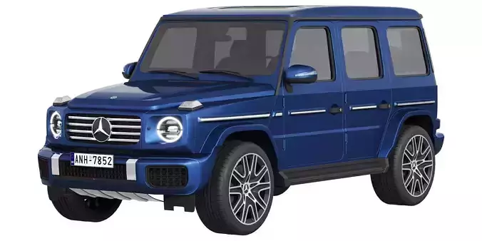 Mercedes-Benz G-Class 2025 3D model