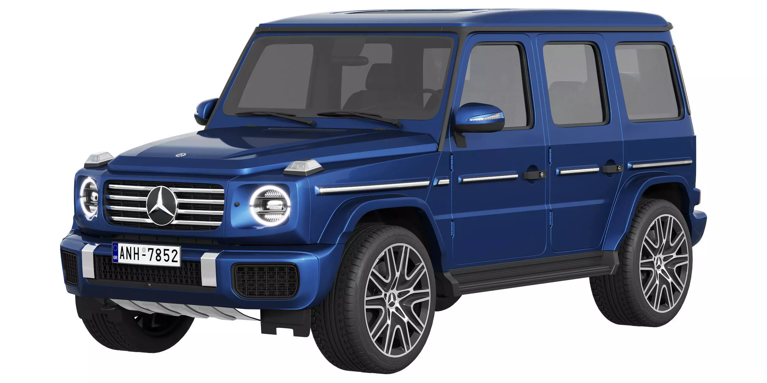 Mercedes-Benz G-Class 2025 3D model_0