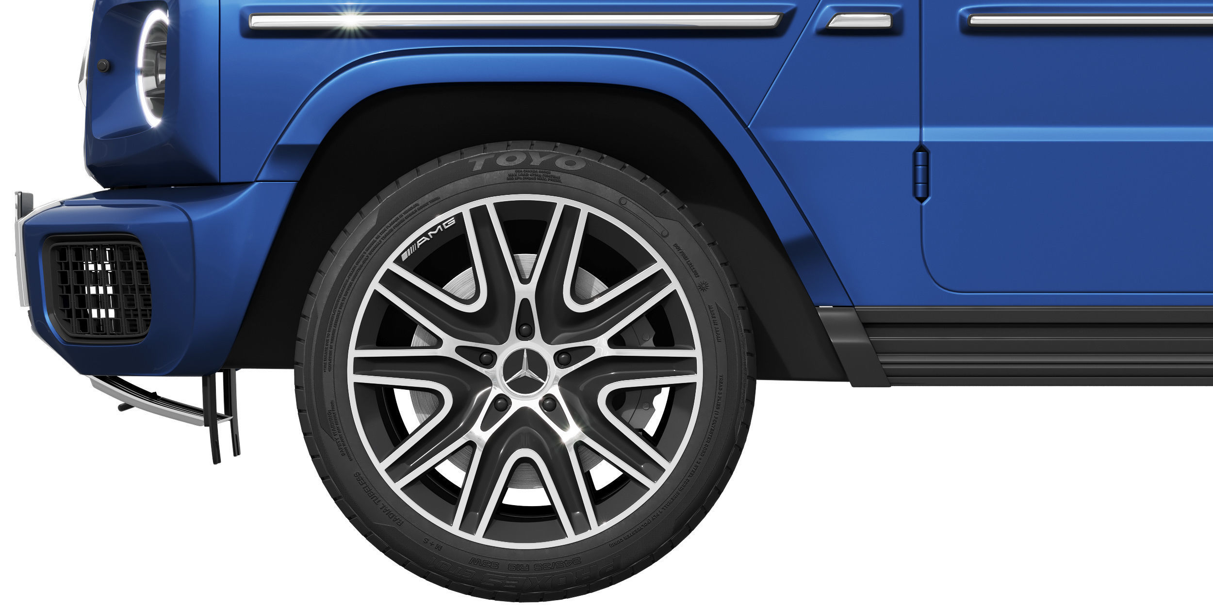 Mercedes-Benz G-Class 2025 3D model_10