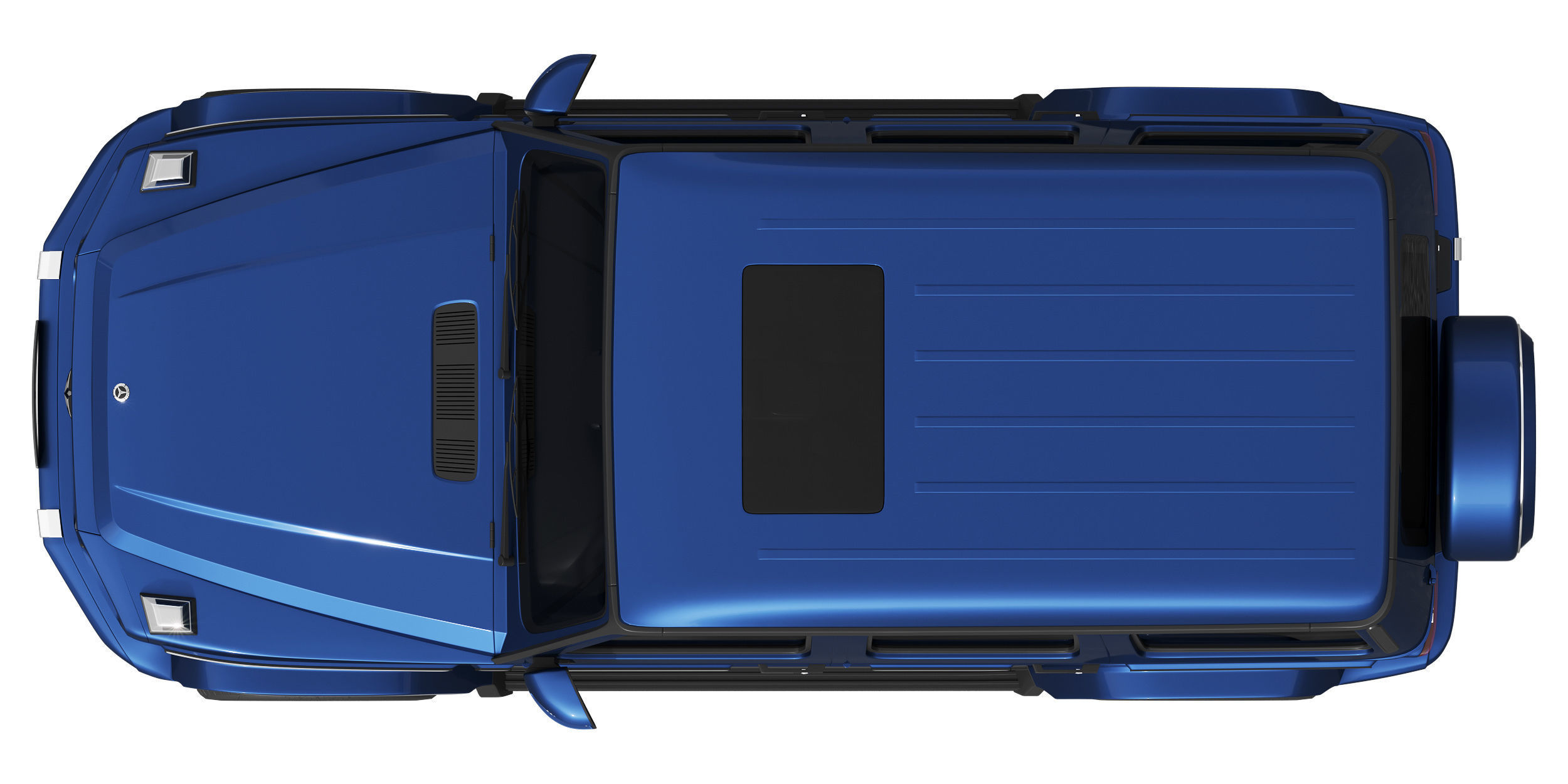 Mercedes-Benz G-Class 2025 3D model_8