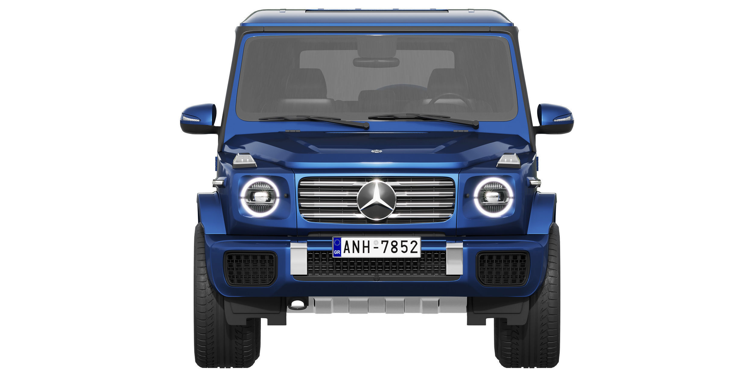 Mercedes-Benz G-Class 2025 3D model_6