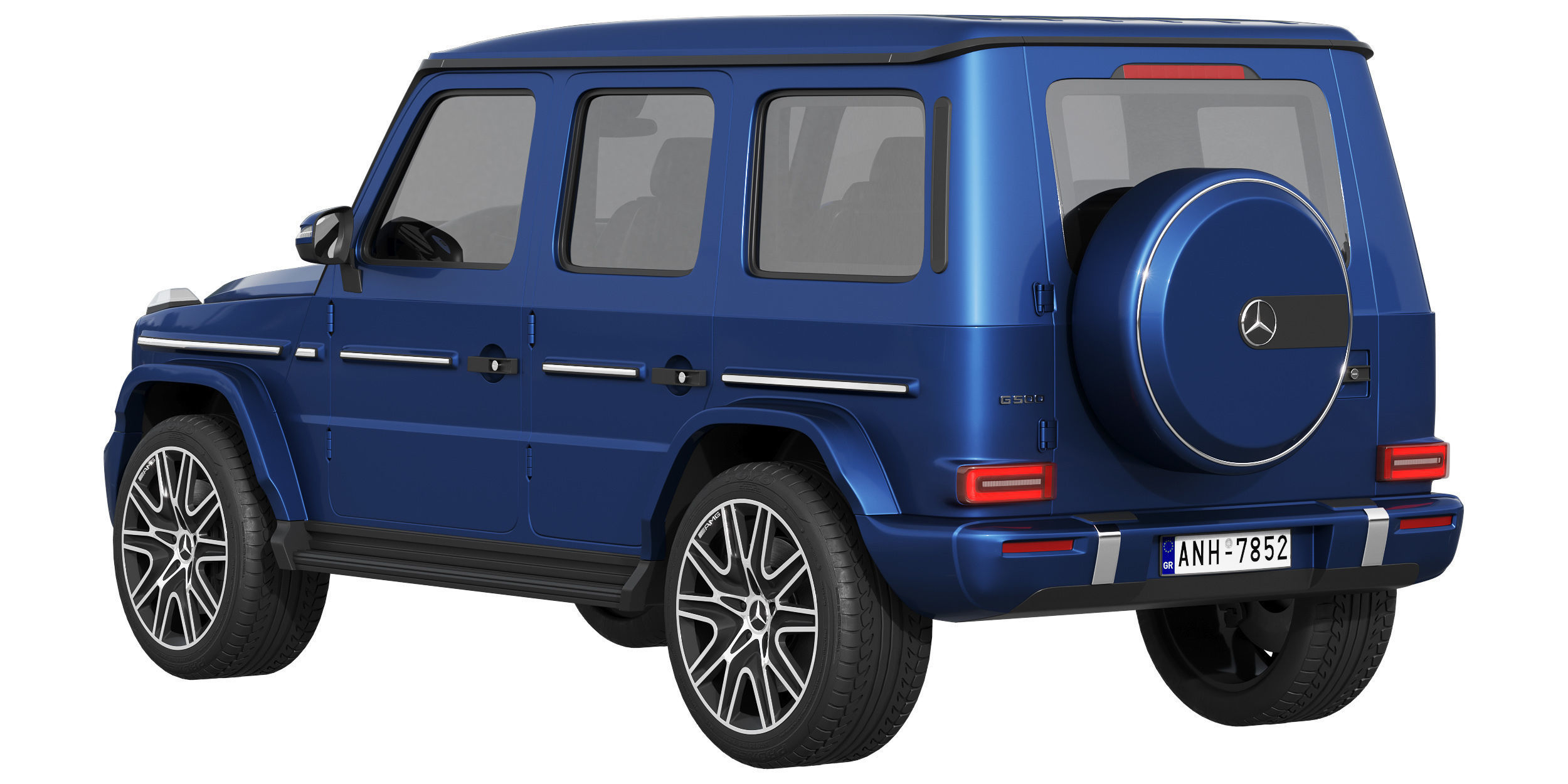 Mercedes-Benz G-Class 2025 3D model_2