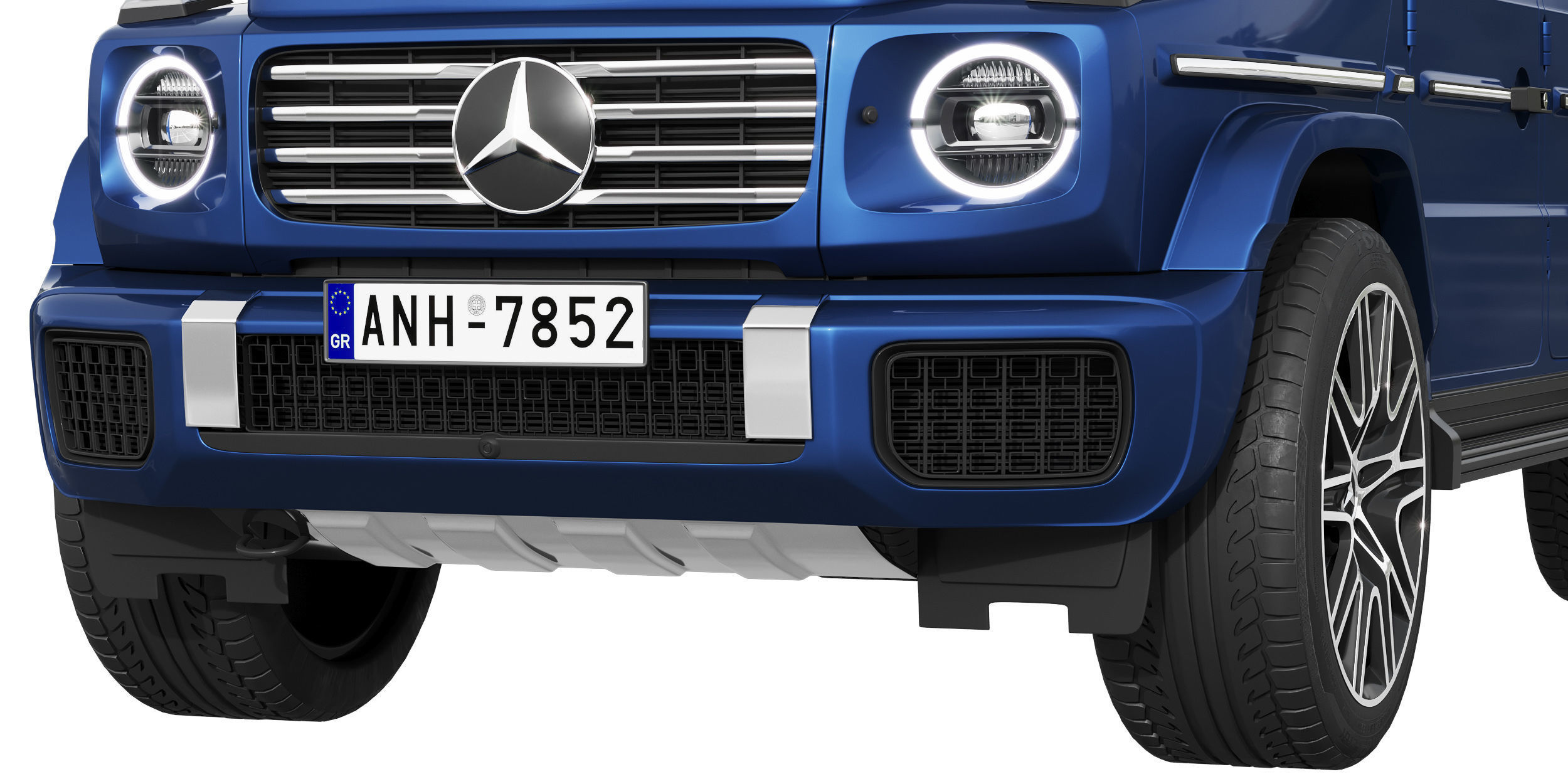 Mercedes-Benz G-Class 2025 3D model_9
