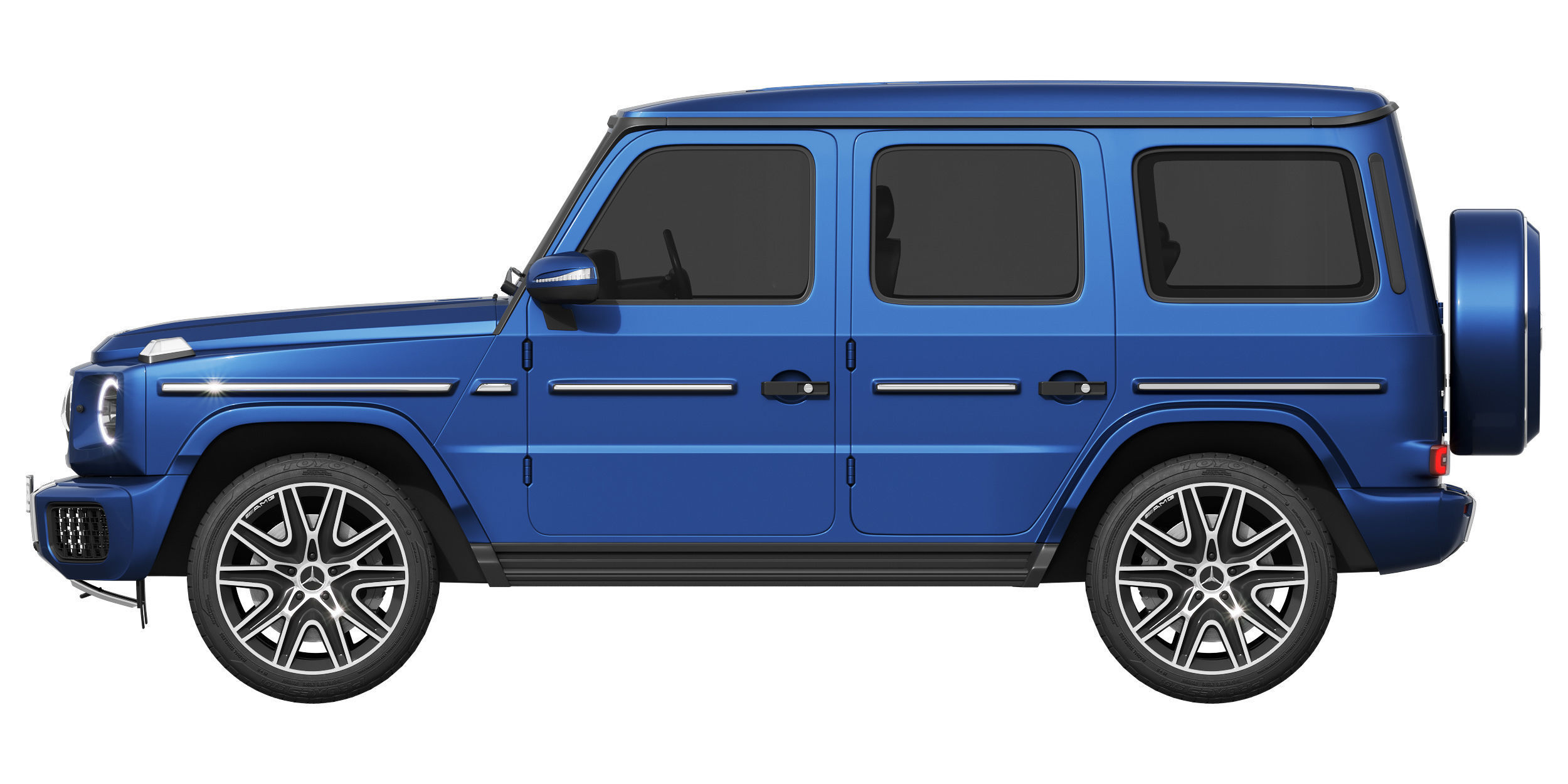 Mercedes-Benz G-Class 2025 3D model_5