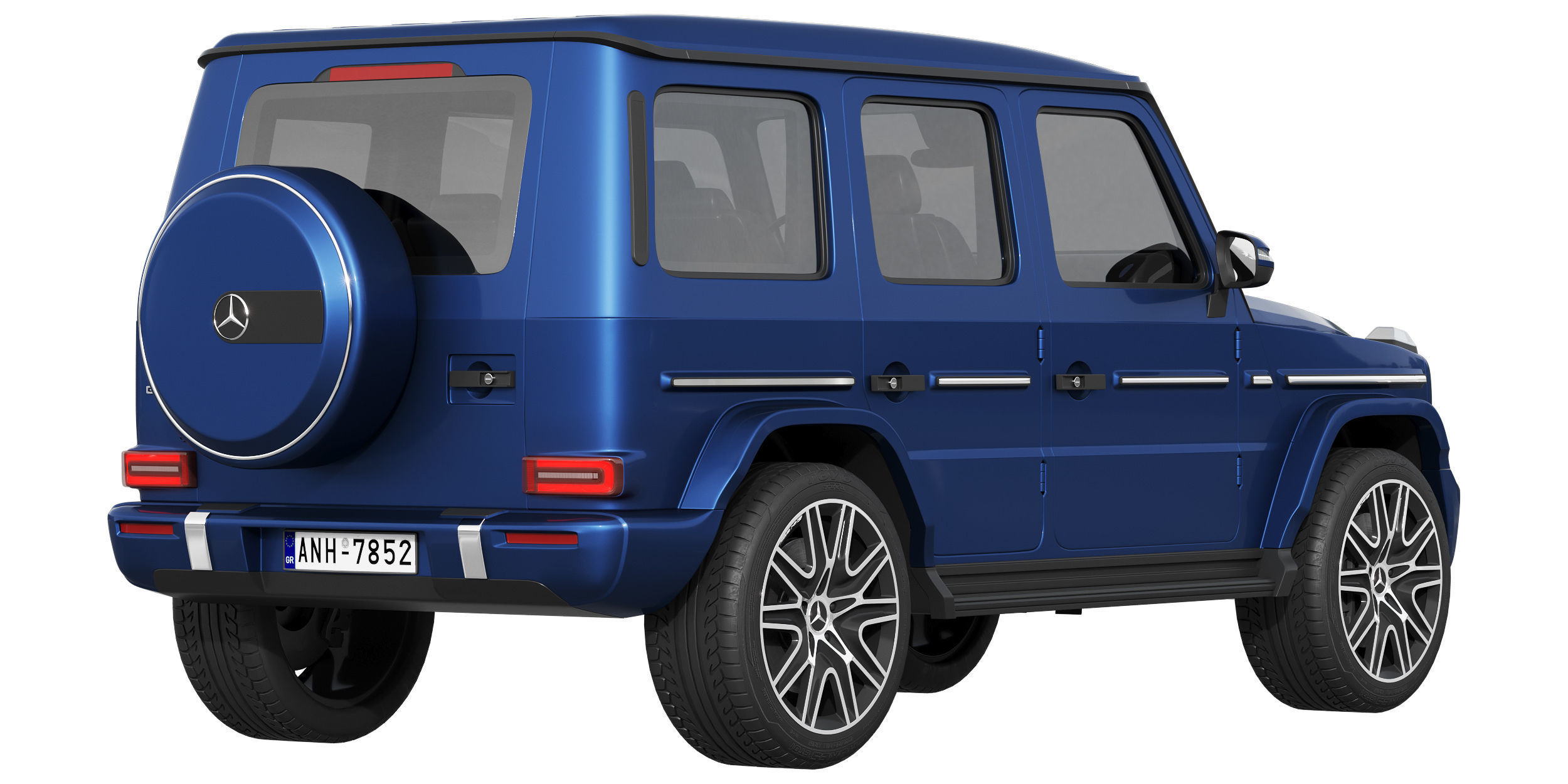 Mercedes-Benz G-Class 2025 3D model_3