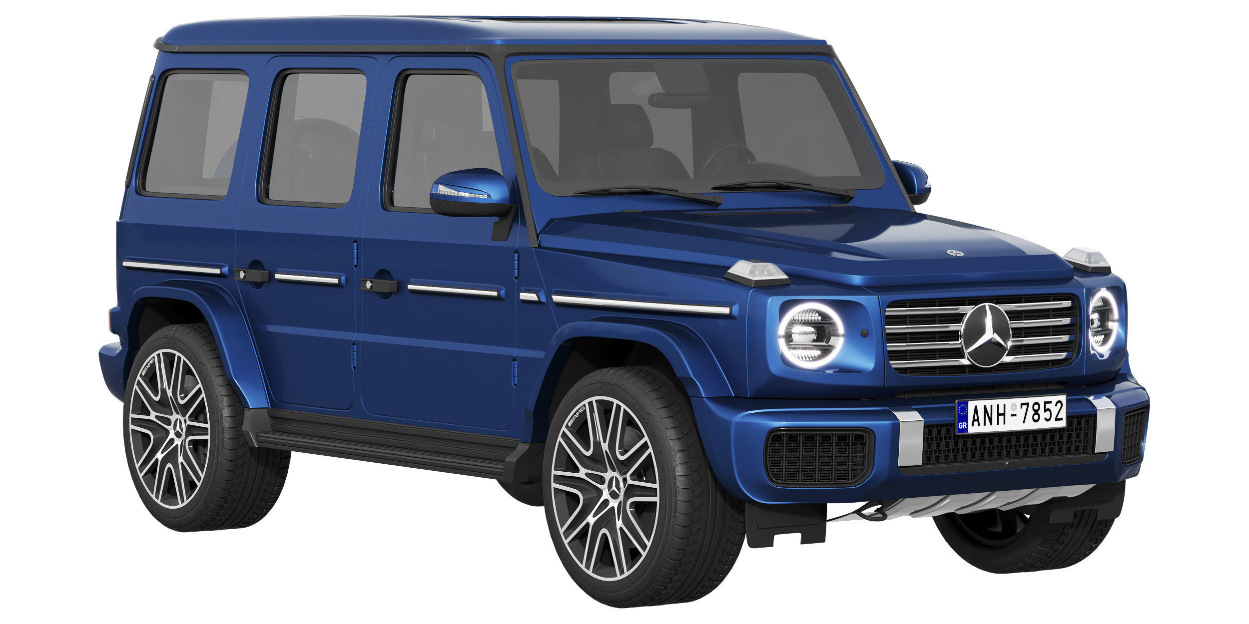 Mercedes-Benz G-Class 2025 3D model_1