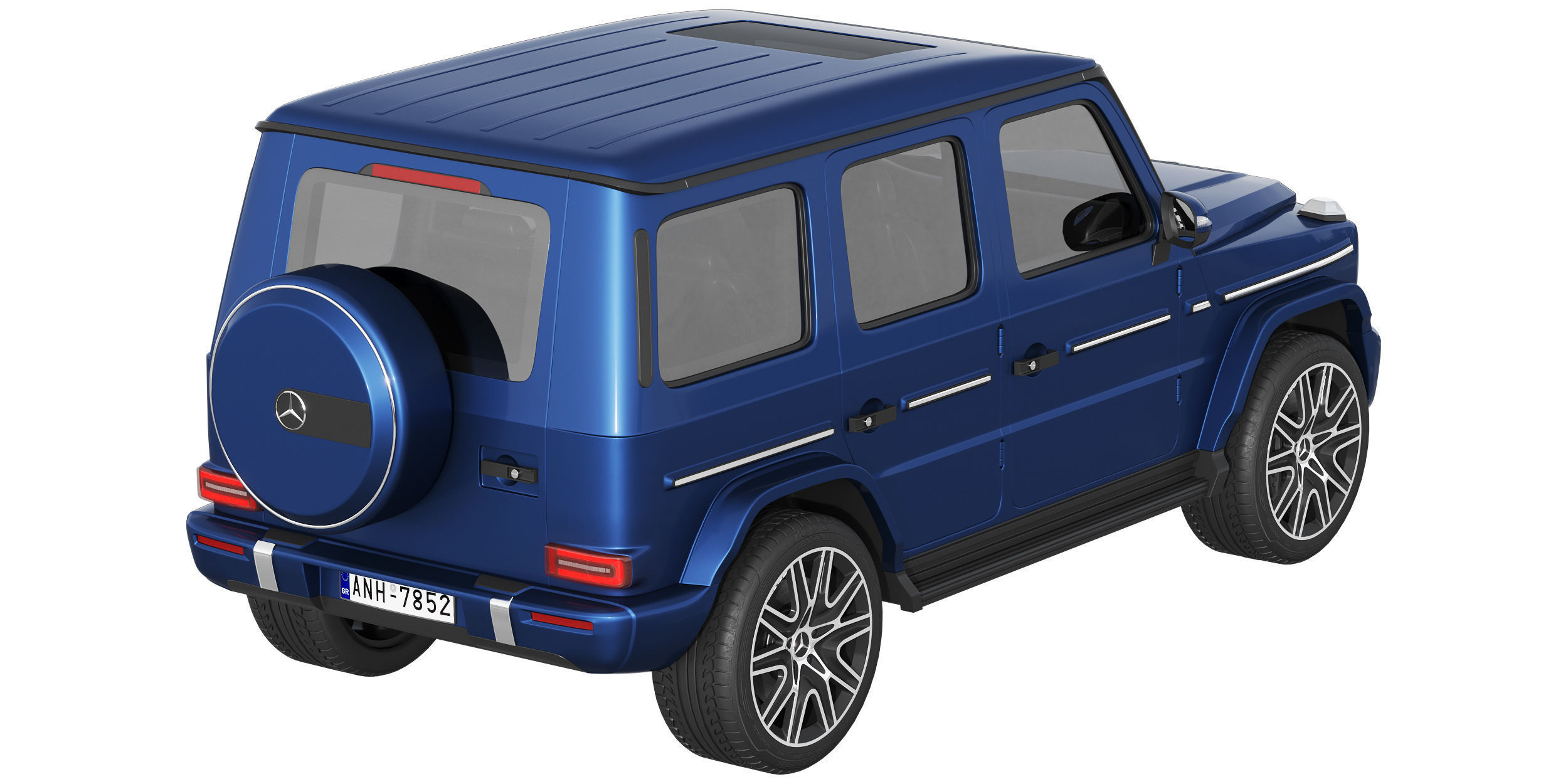 Mercedes-Benz G-Class 2025 3D model_4