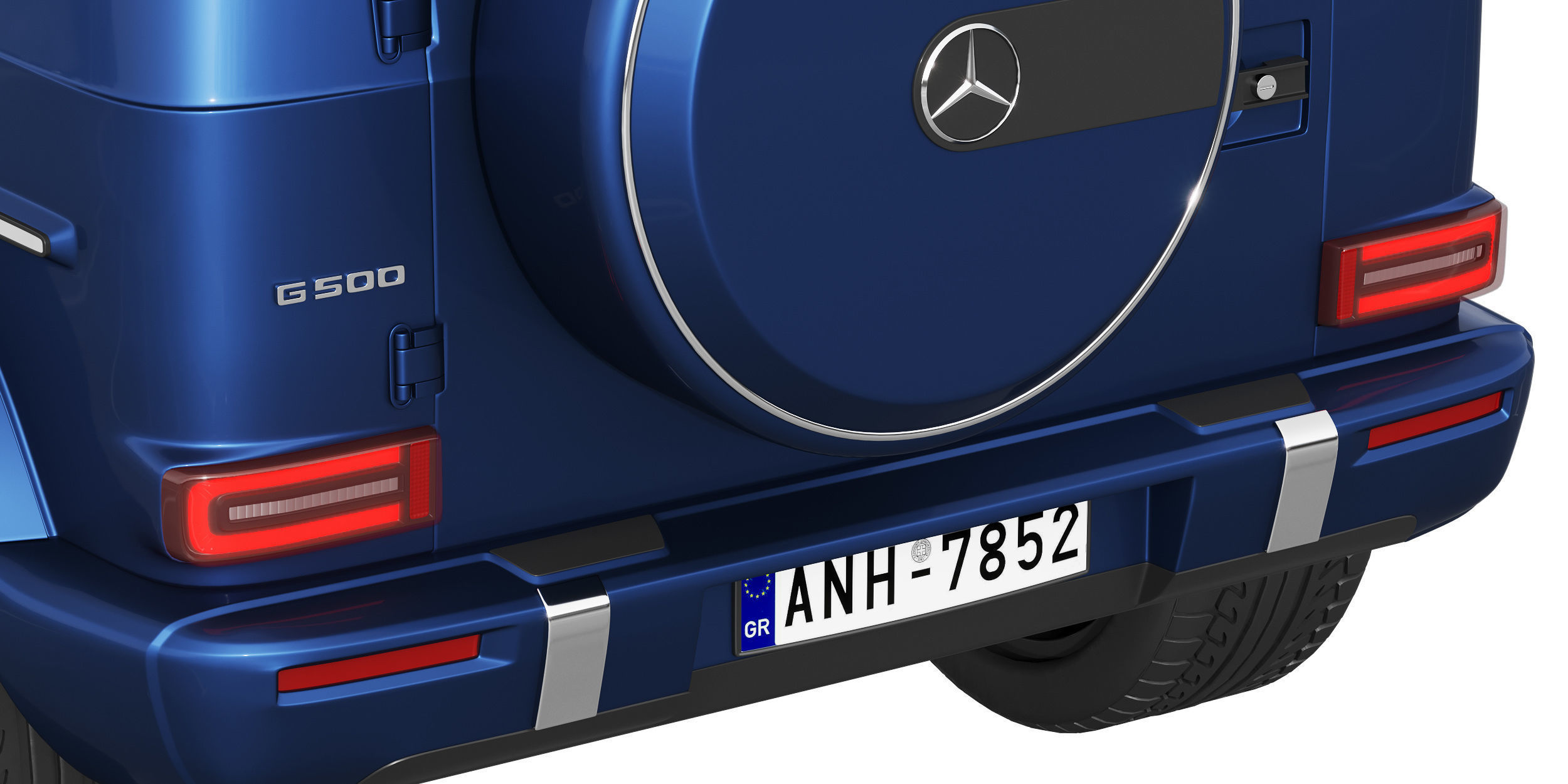 Mercedes-Benz G-Class 2025 3D model_11