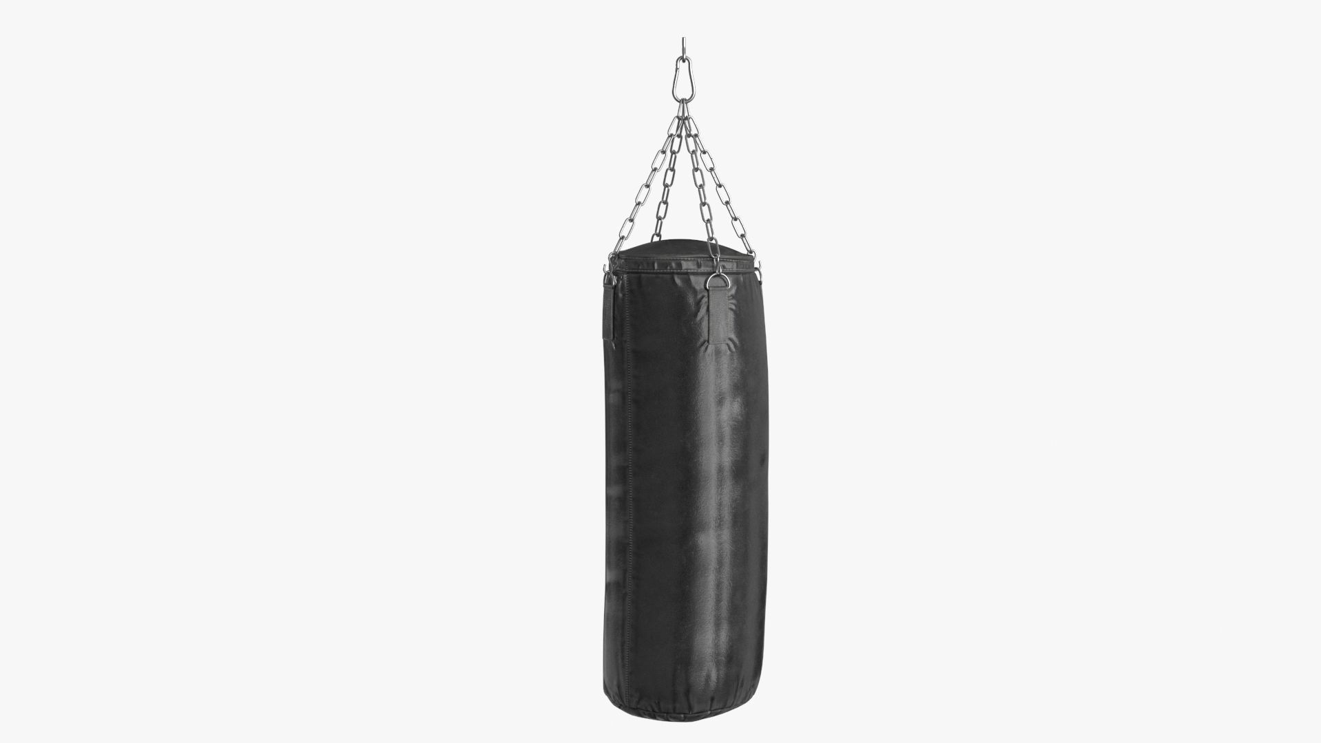 Boxing Punching Speed Bag v2 Low-poly 3D model_8