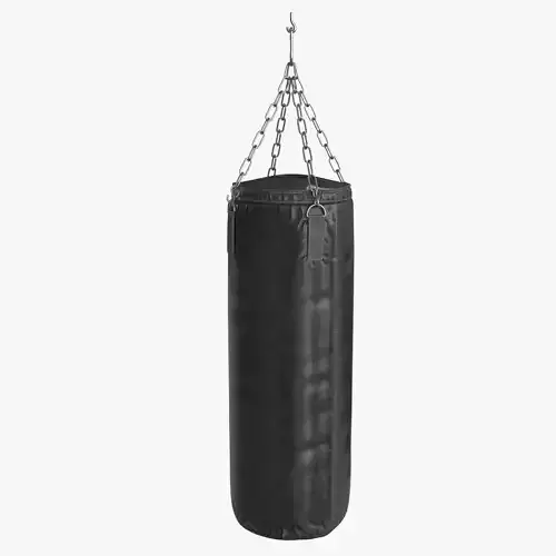 Boxing Punching Speed Bag v2 Low-poly 3D model