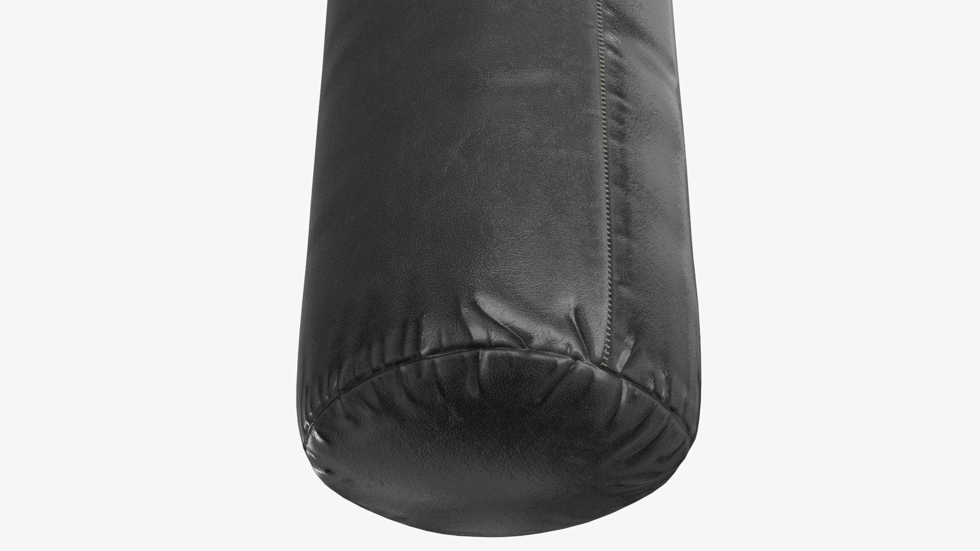 Boxing Punching Speed Bag v2 Low-poly 3D model_5