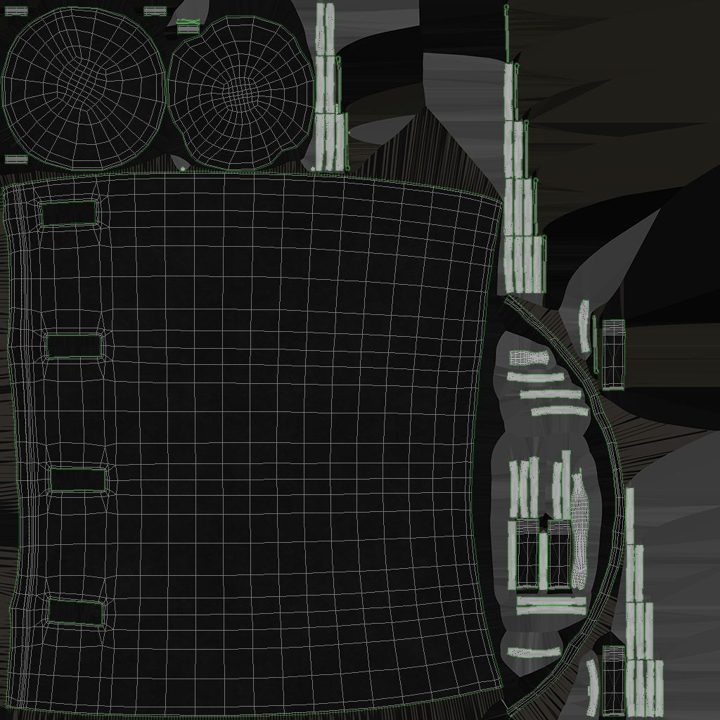 Boxing Punching Speed Bag v2 Low-poly 3D model_15