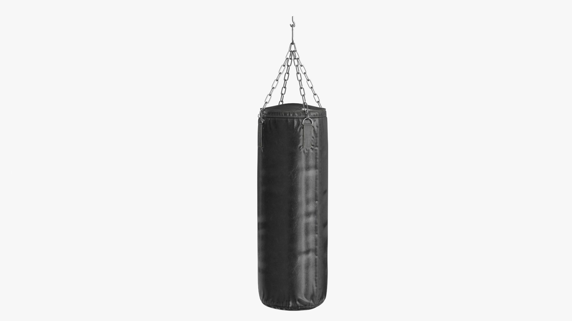 Boxing Punching Speed Bag v2 Low-poly 3D model_6
