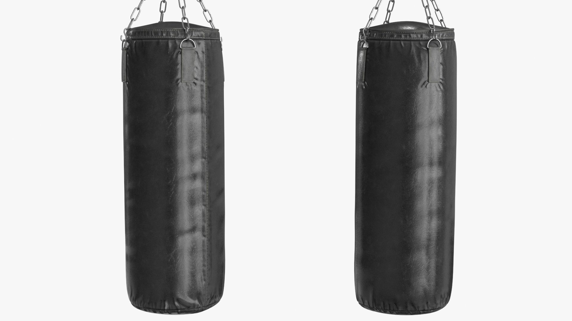 Boxing Punching Speed Bag v2 Low-poly 3D model_2
