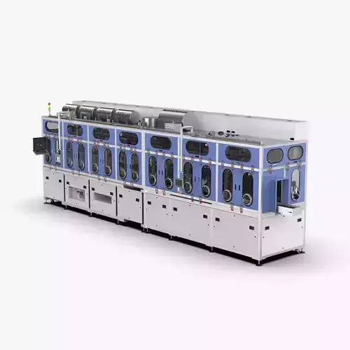 Soft Pack Lithium Battery  Vacuum Injection Sealing Machine